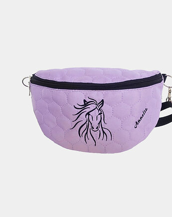 Nerka fioletowa z koniem, Made by Joan