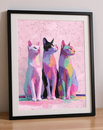 Plakat - Pinky squad