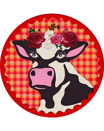 Dywan okrągły 120x120 cm , Nilla Home