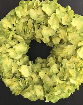 Wianek jasno zielona hortensja, EsyFloresy