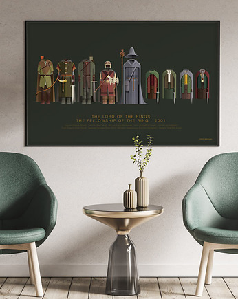 The Lord of the Rings - Władca Pierścieni plakat