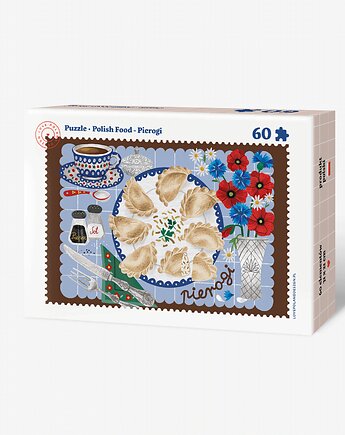Puzzle Pierogi Talerz 60