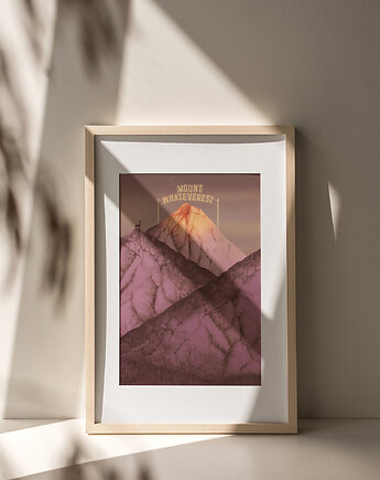 Plakat Mount Whateverest