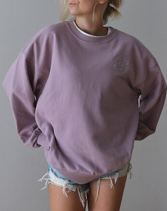 Bluza Puffy Blueberry