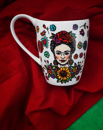 Ręcznie malowany kubek FRIDA