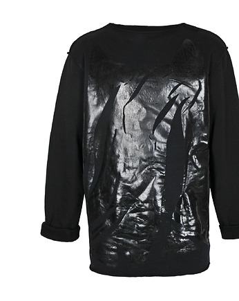 Bluza Black trashed