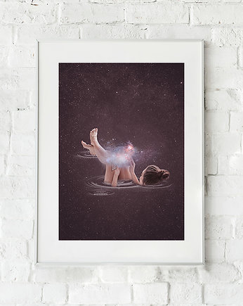 Plakat Gwiezdna kąpiel I A2/B2