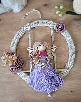 Wróżka - Lila na huśtawce, Seylla pracownia