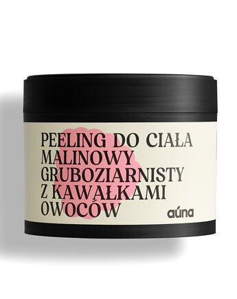 Peeling do ciała malinowy