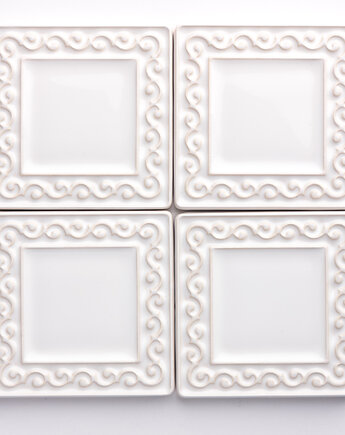 Kafle VIVACE białe, 5cm x 5cm