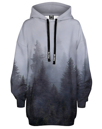 Bluza Oversize Tunika DR.CROW Las we Mgle
