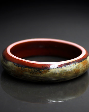 JESIENNA/bransoleta porcelanowa
