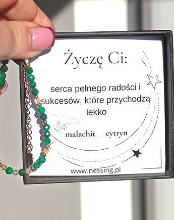 Bransoletka radość i sukces