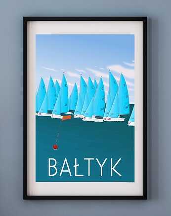 Plakat BAŁTYK