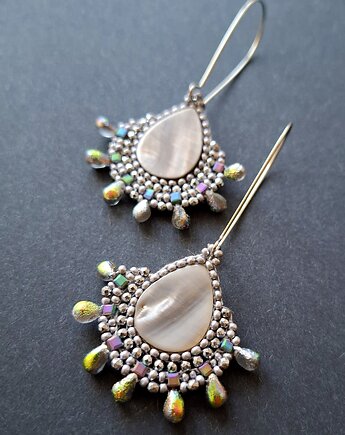 Kolczyki krople deszczu no1, Motywator Eweliny