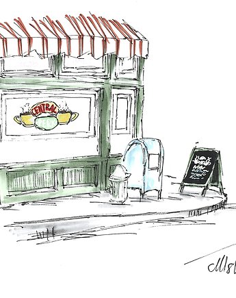 Plakat Central Perk Cafe