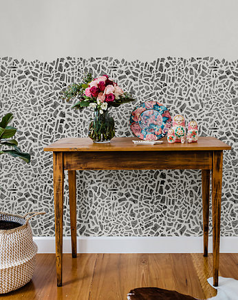 Szablon malarski wielokrotny /TIMBER TERRAZZO