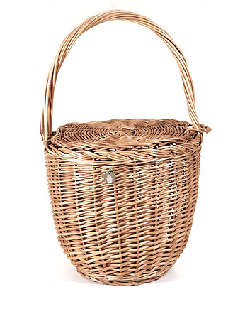 Koszyk Ladybag Wicker Basket no.6, Roboty Ręczne
