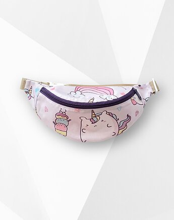 Nerka dziecięca saszetka tęcza jednorożce, Zdunetti