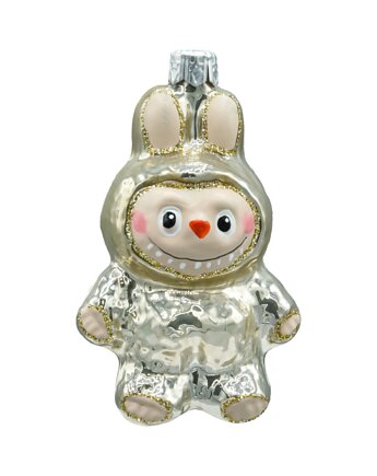 Bombka choinkowa: Labubu: platynowe