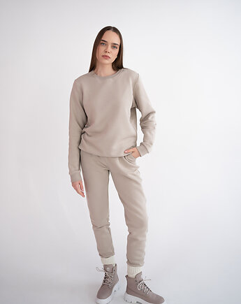 Spodnie dresowe Taupe