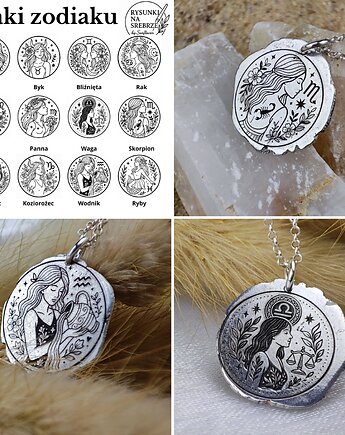 Znak zodiaku II - moneta na szczęście