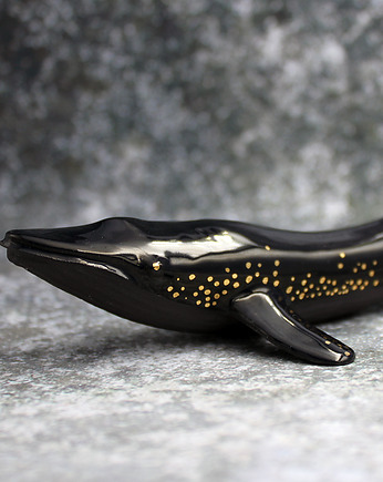 Wieloryb/figurka ceramiczna