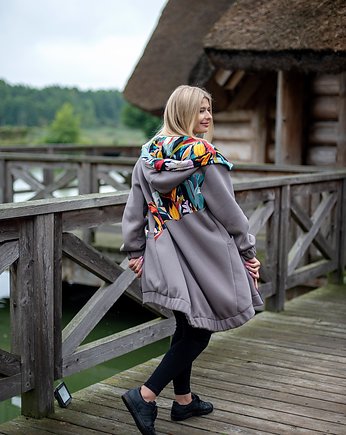 Bluza Elastic Gray