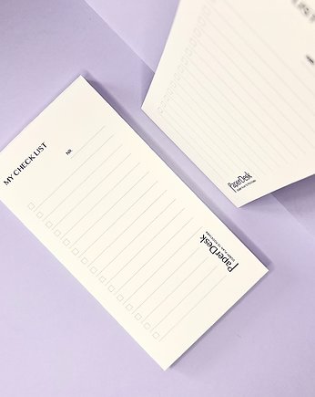 MINI planner - lista todo