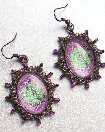 MAROKANKI violet green lux