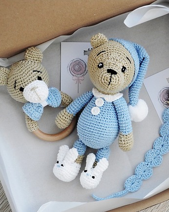 Zestaw prezentowy  - śpiochowy, Lollipop