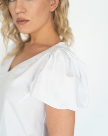 Top Puff White