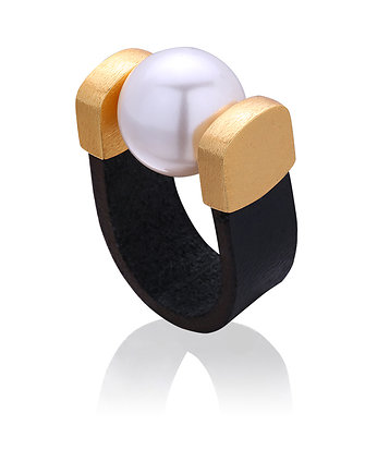 Pierścionek Pearl Ring in Gold