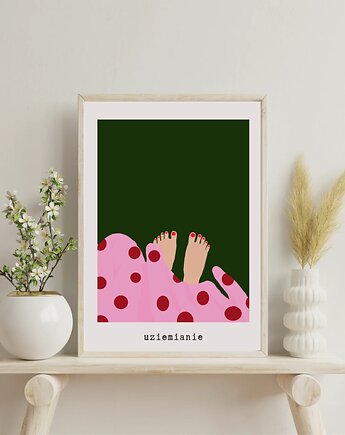 U z i e m i a n i e PLAKAT