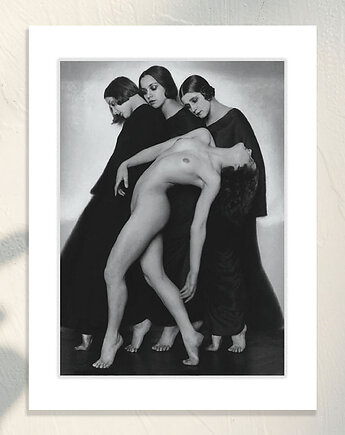 Fotografia z passe-partout; Studium Ruchu