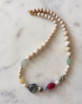 Choker Grey Heart