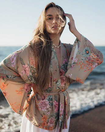 Kimono BLOOM beige