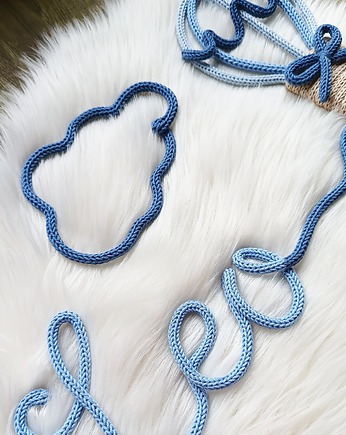 Imię z włóczki z balonem, Włóczkopis