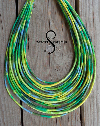 Masajka "Light Green Mosaics"