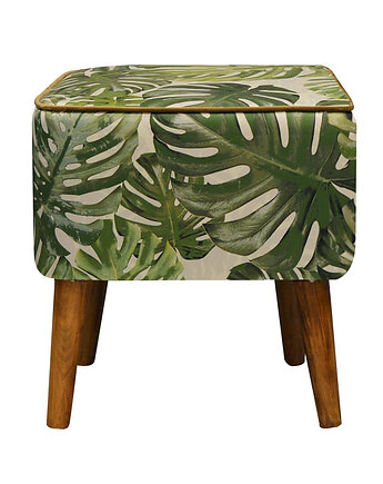 PUF MR. M Monstera green