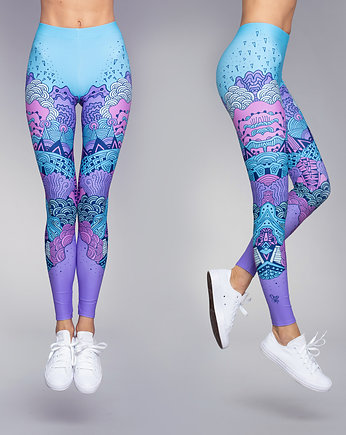 Legginsy ARIEL wysoki stan