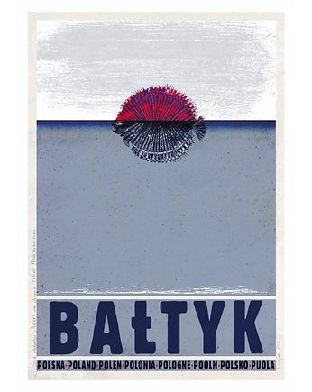 Kartka pocztowa - Bałtyk