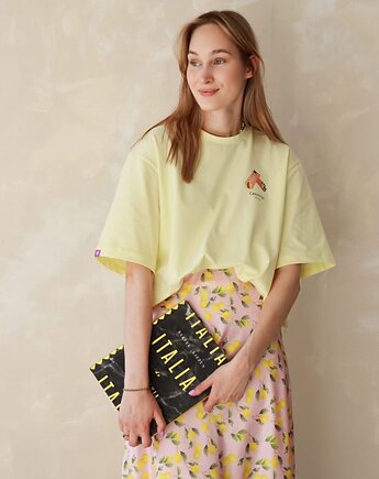 Koszulka unisex Dolce Vita Tee - Sandy Beige