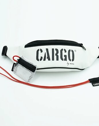 Zestaw PREZENTOWY - NERKA CLASSIC WHITE + SMYCZ + MINI PORTFELIK MESH
