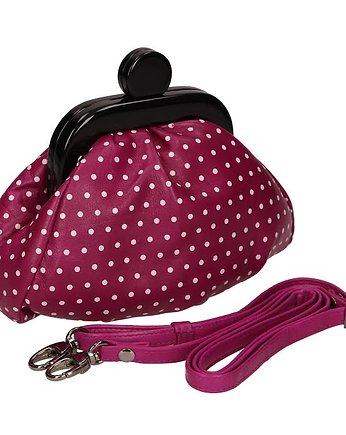 Torebka skórzana FRAGOLA marki Bolsa
