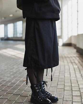 Spódnica RUDI / black cotton