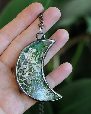 Księżyc naszyjnik - środek lasu, MARIAELA
