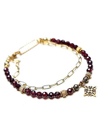 Granaty vol. 20 /12.03.25/ - bransoletia /Szlachetna kolekcja/, KiKa pracownia