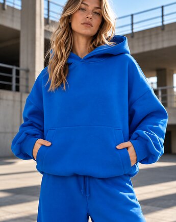 Bluza - 330 GSM   Niebieski