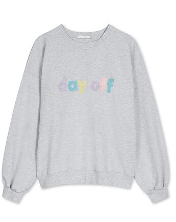 Bluza day off szara